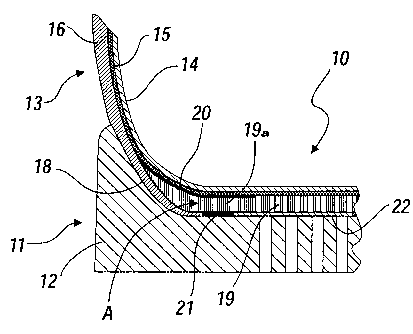 A single figure which represents the drawing illustrating the invention.